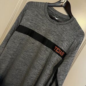 Men's Texas Longhorns Long Sleeve Shirt Large
